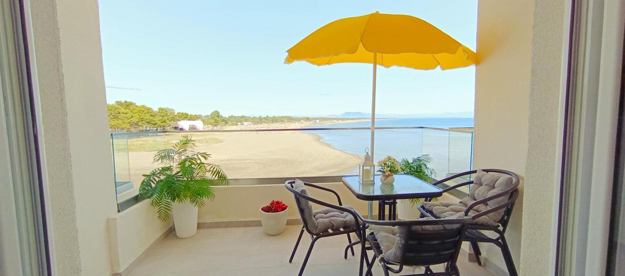 Pontino Apartments Ulcinj Kültér fotó